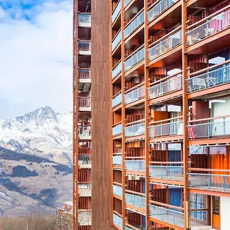 Pour 6, Renove, Balcon Sud-ouest, Wi-fi Gratuit - Fr-1-346-558 * Les Arcs (Savoie)